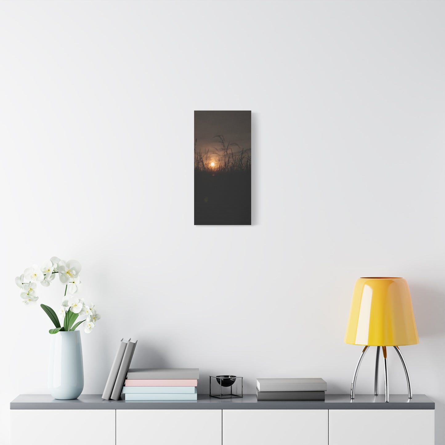 Canvas Art Moon Rise