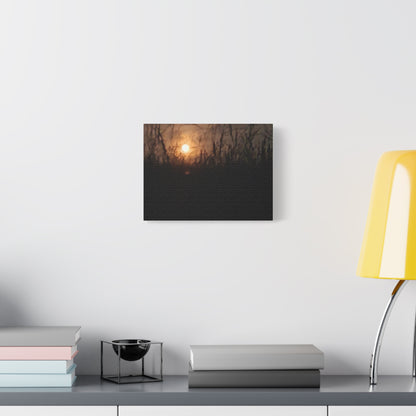 Canvas Art Moon Rise
