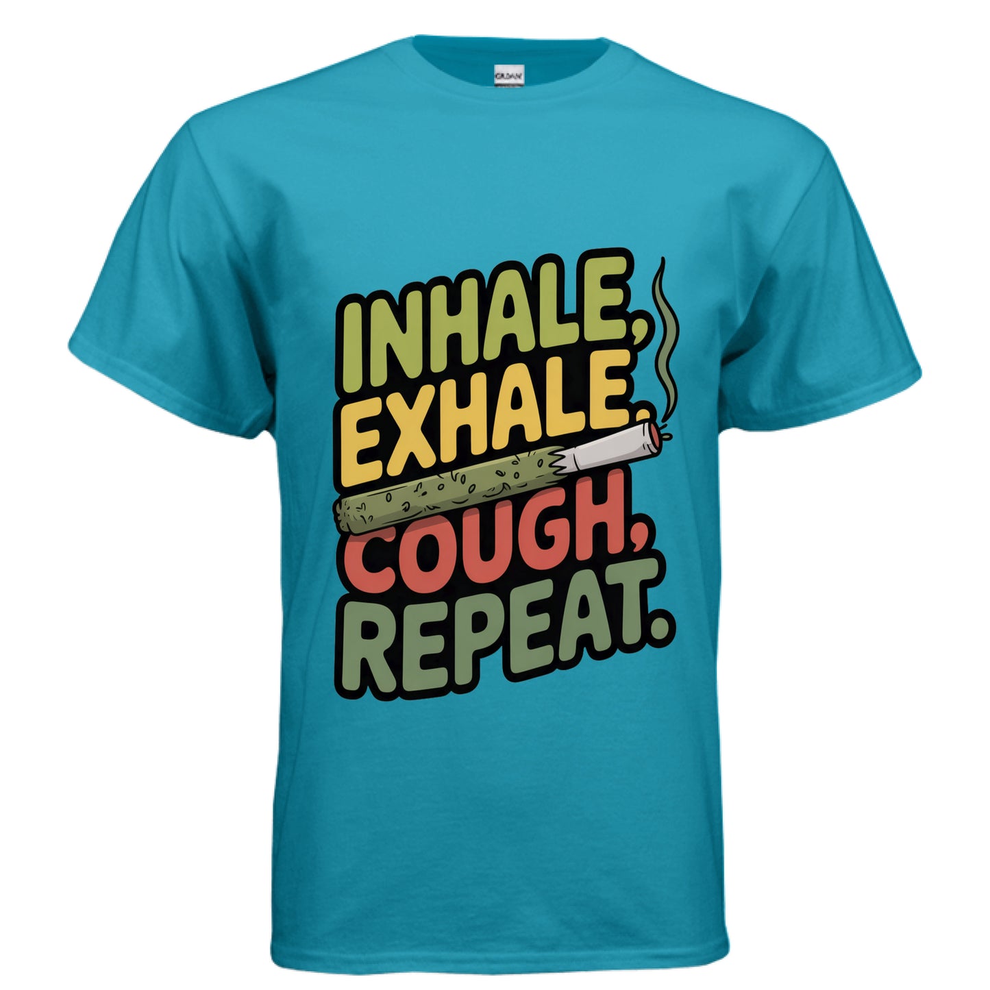 TROPICAL BLUE - FRONT