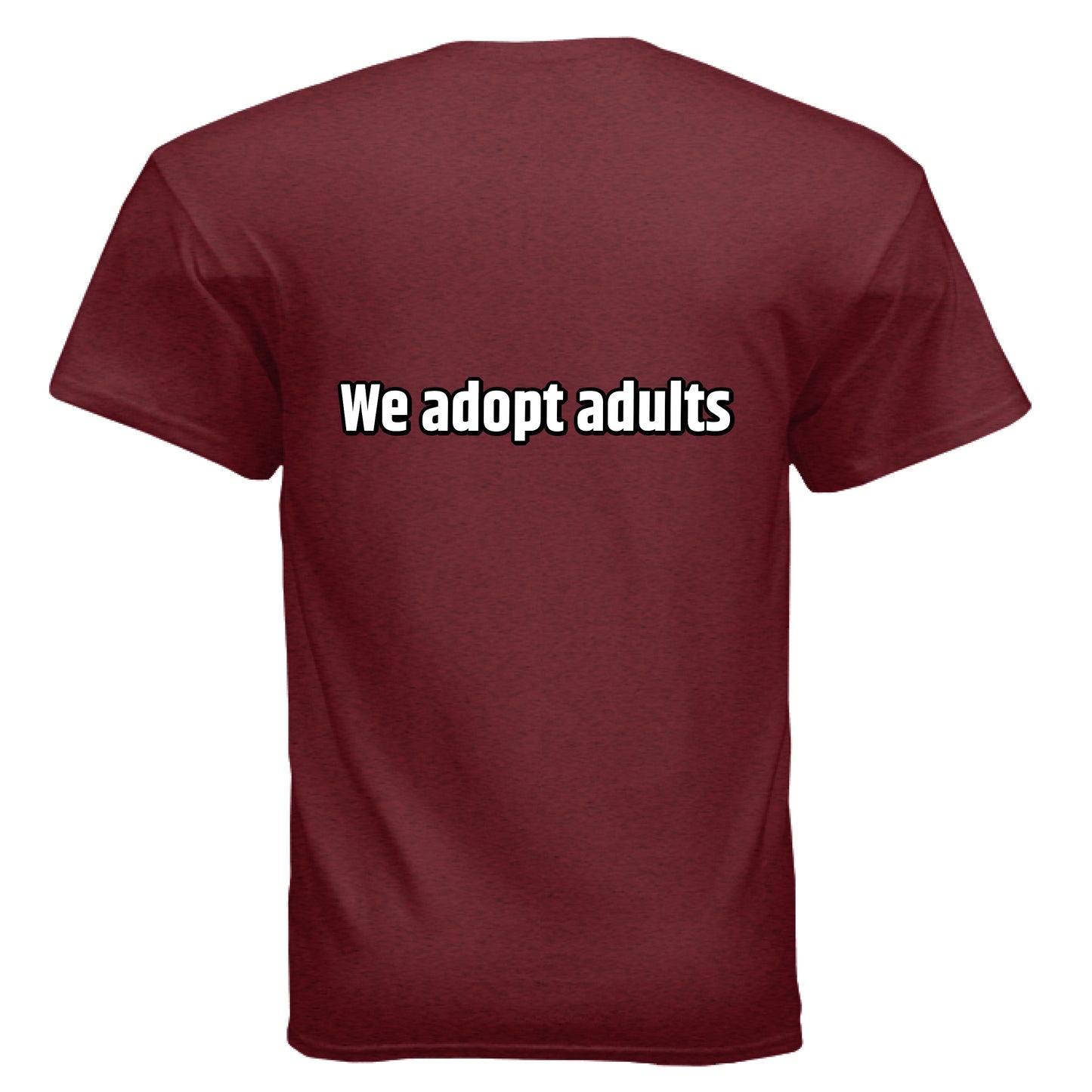 ANTIQUE CHERRY RED - BACK