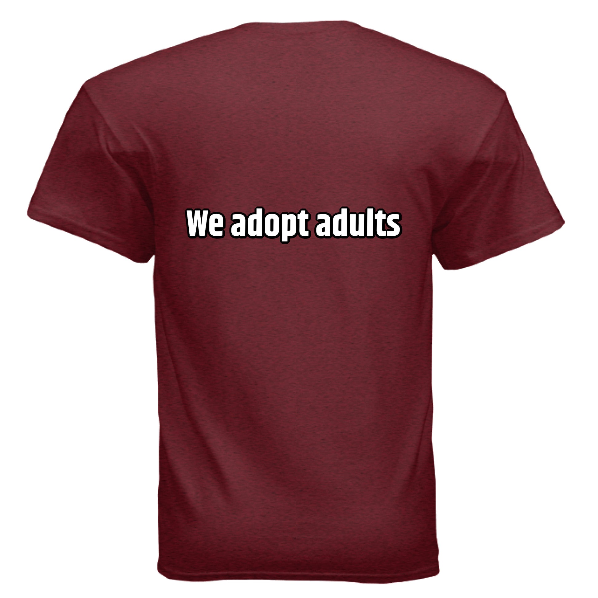 ANTIQUE CHERRY RED - BACK