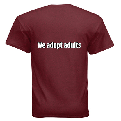 ANTIQUE CHERRY RED - BACK