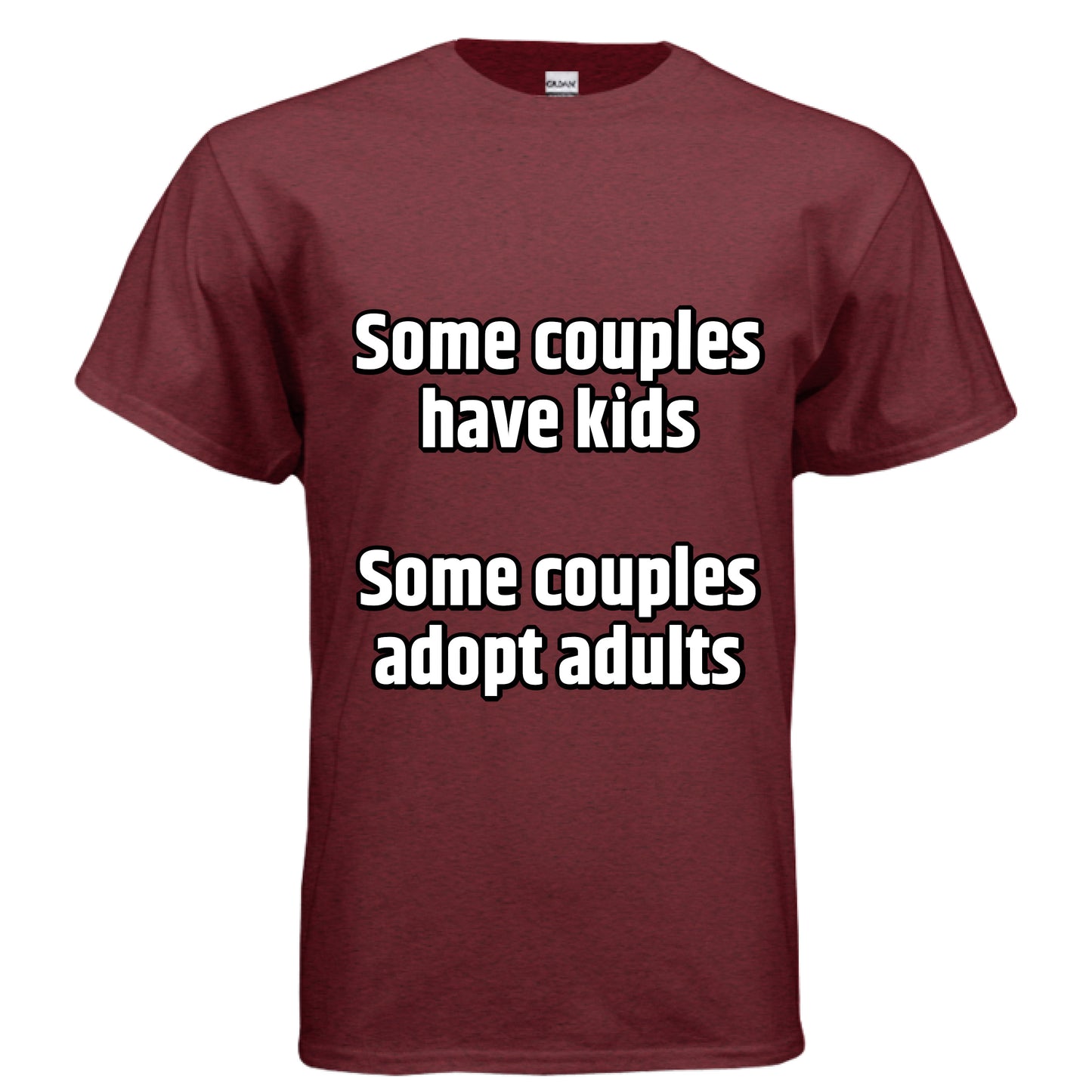 ANTIQUE CHERRY RED - FRONT